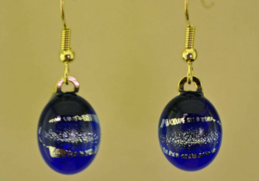 Earrings-Glass-Barge