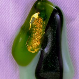 Random shades of green Pendant PR001g